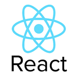 react logo